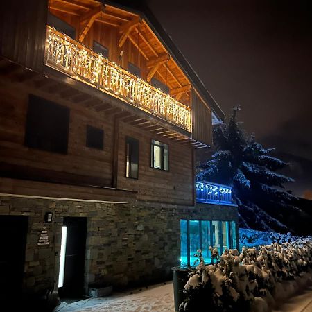 Chalet Amour Blanc Chamonix Ле Уш Екстериор снимка