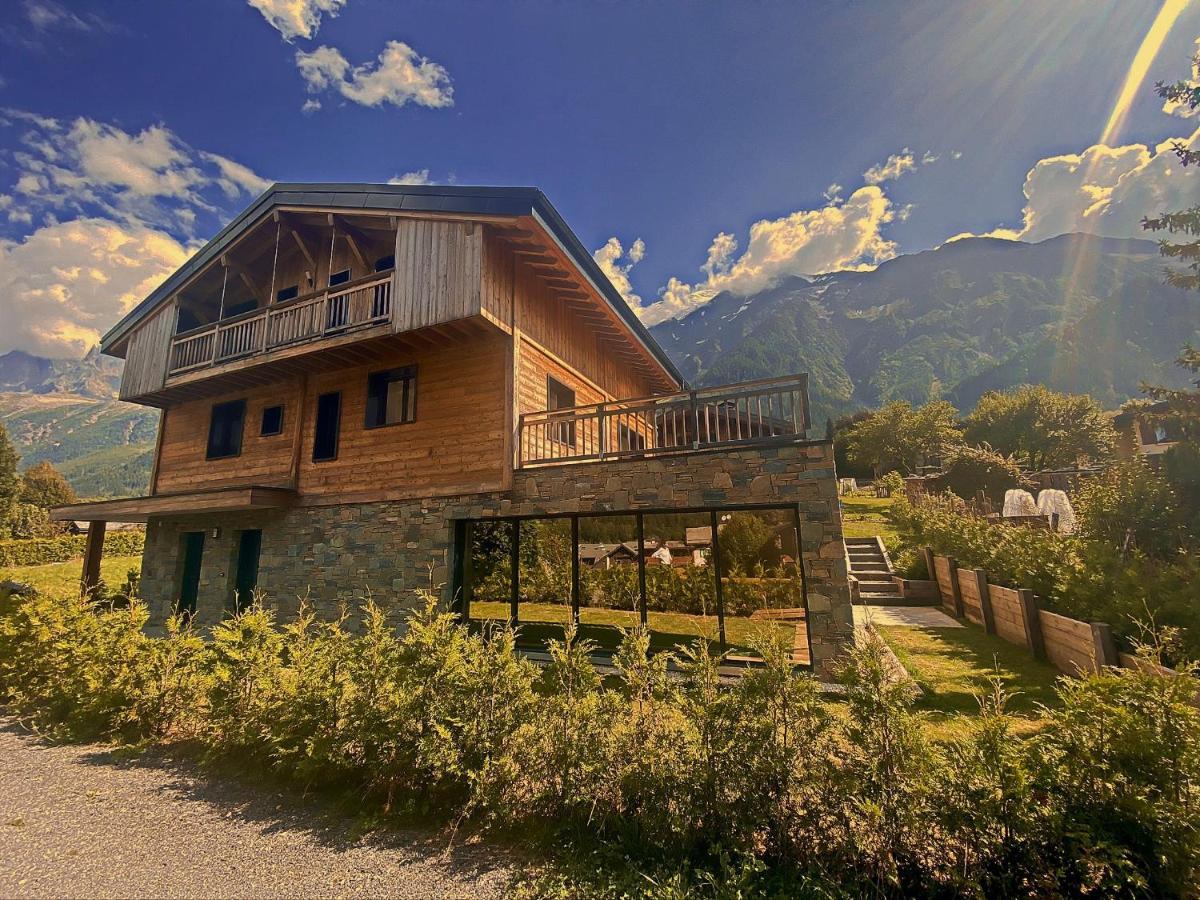 Chalet Amour Blanc Chamonix Ле Уш Екстериор снимка