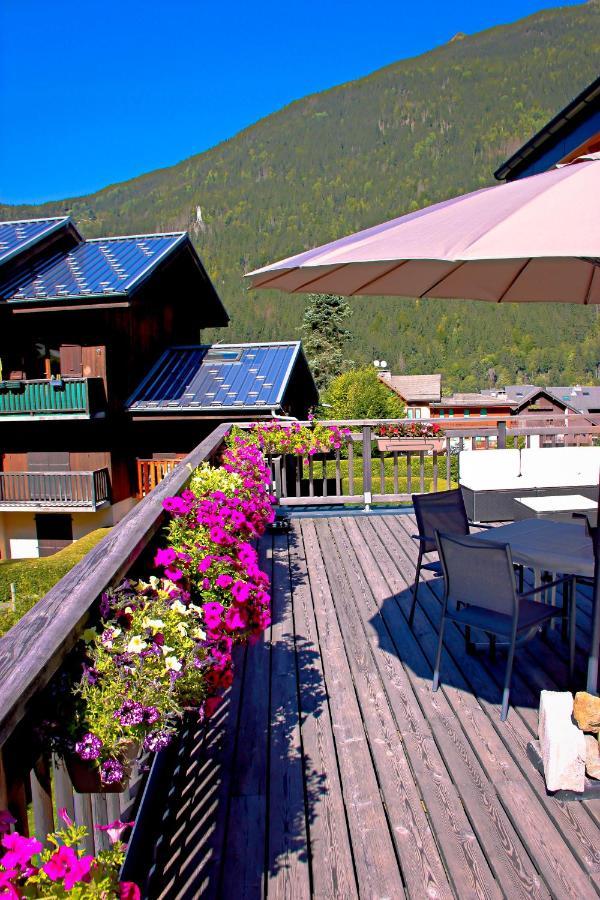 Chalet Amour Blanc Chamonix Ле Уш Екстериор снимка