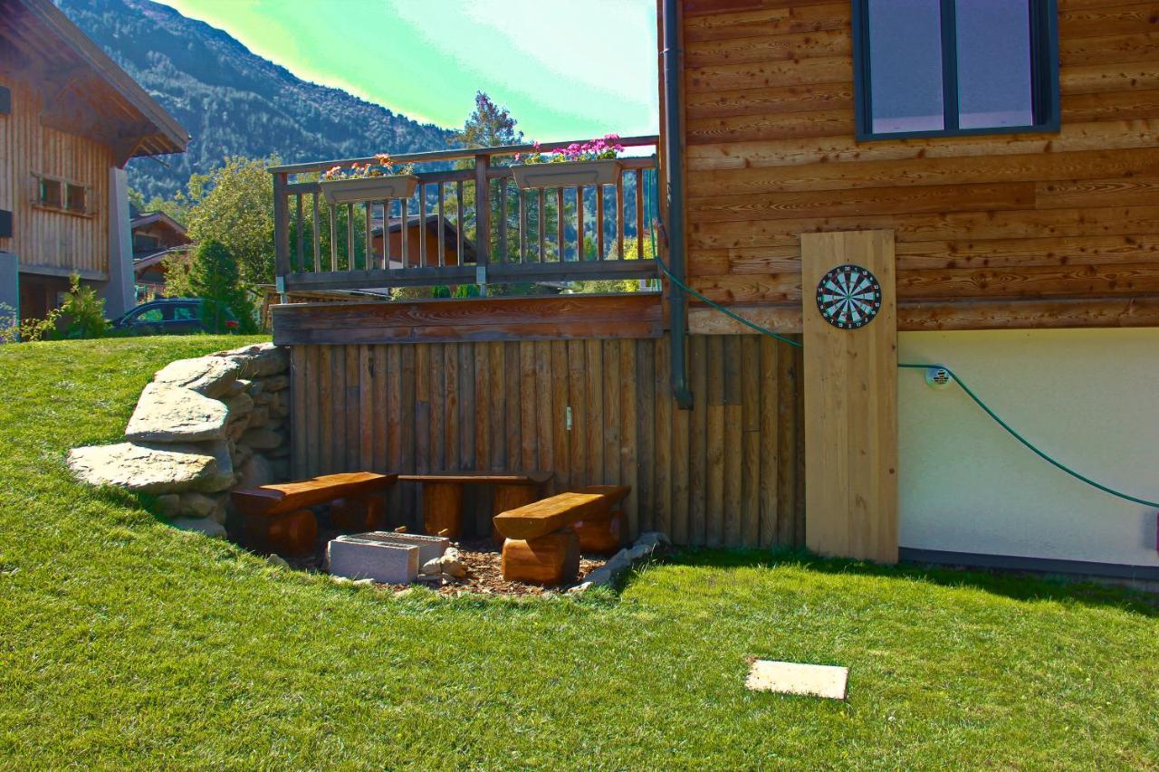 Chalet Amour Blanc Chamonix Ле Уш Екстериор снимка
