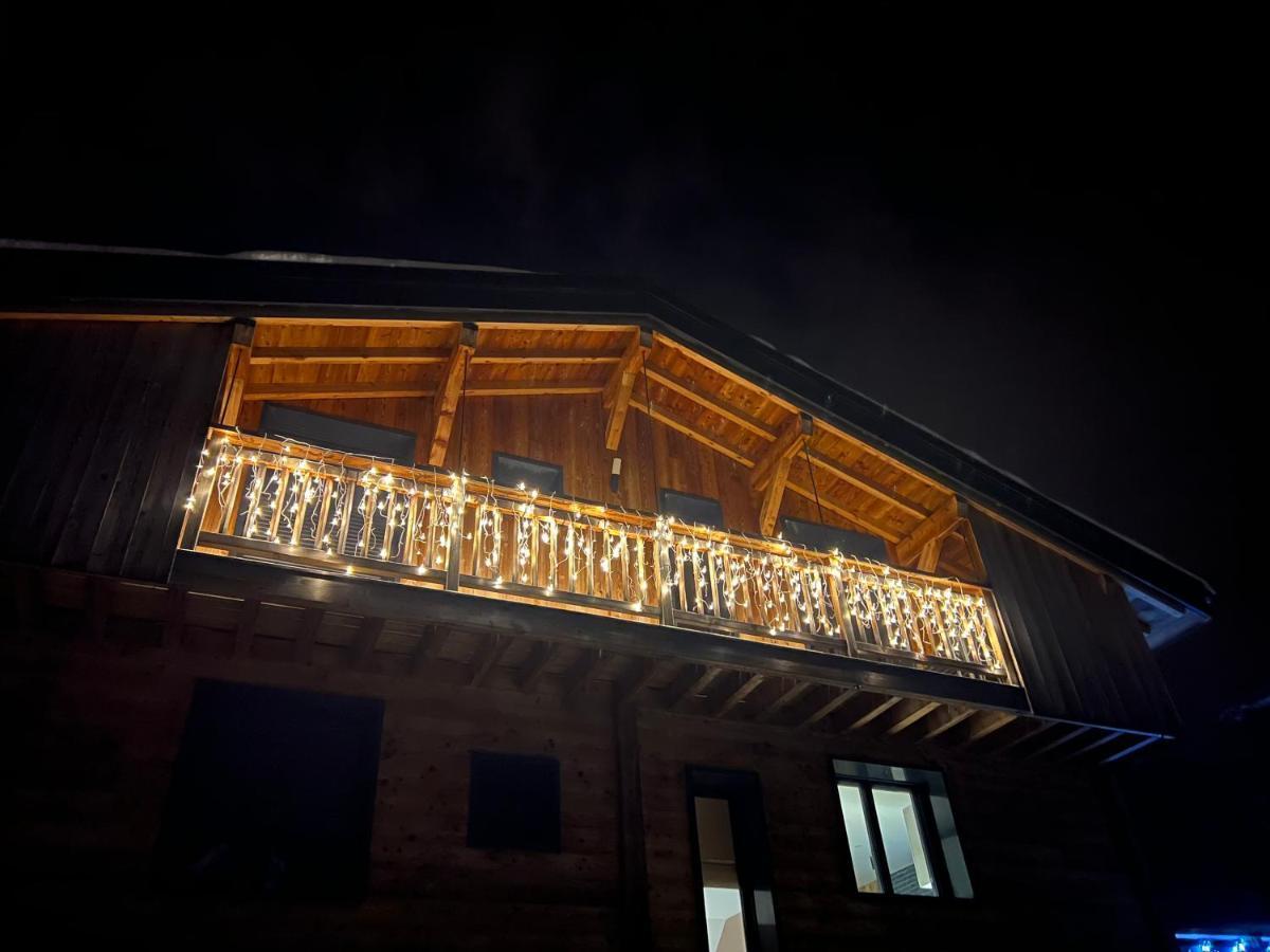 Chalet Amour Blanc Chamonix Ле Уш Екстериор снимка