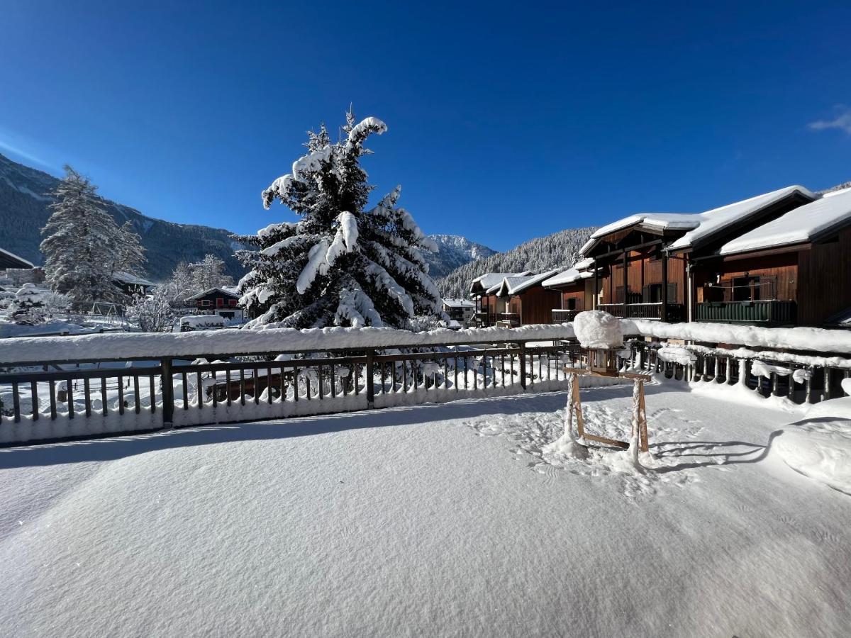 Chalet Amour Blanc Chamonix Ле Уш Екстериор снимка